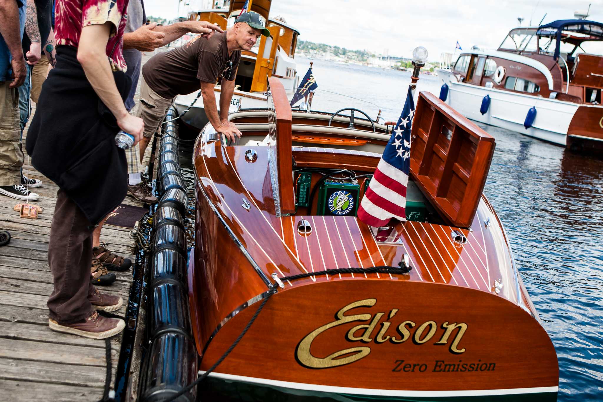 lake union wooden boat festival