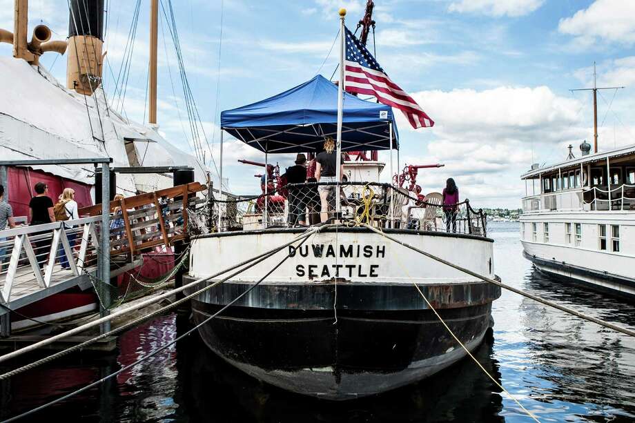 Lake Union Wooden Boat Festival