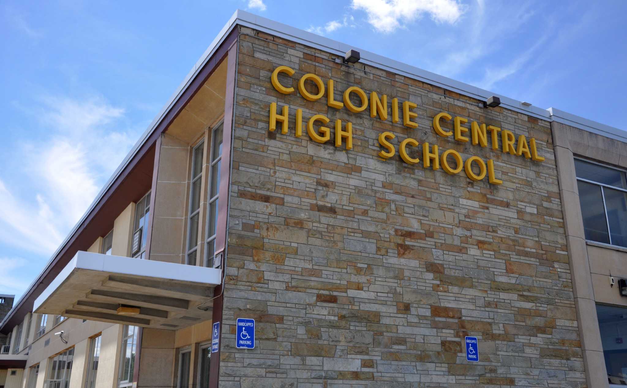 Extra police at Colonie high school following school bus comment