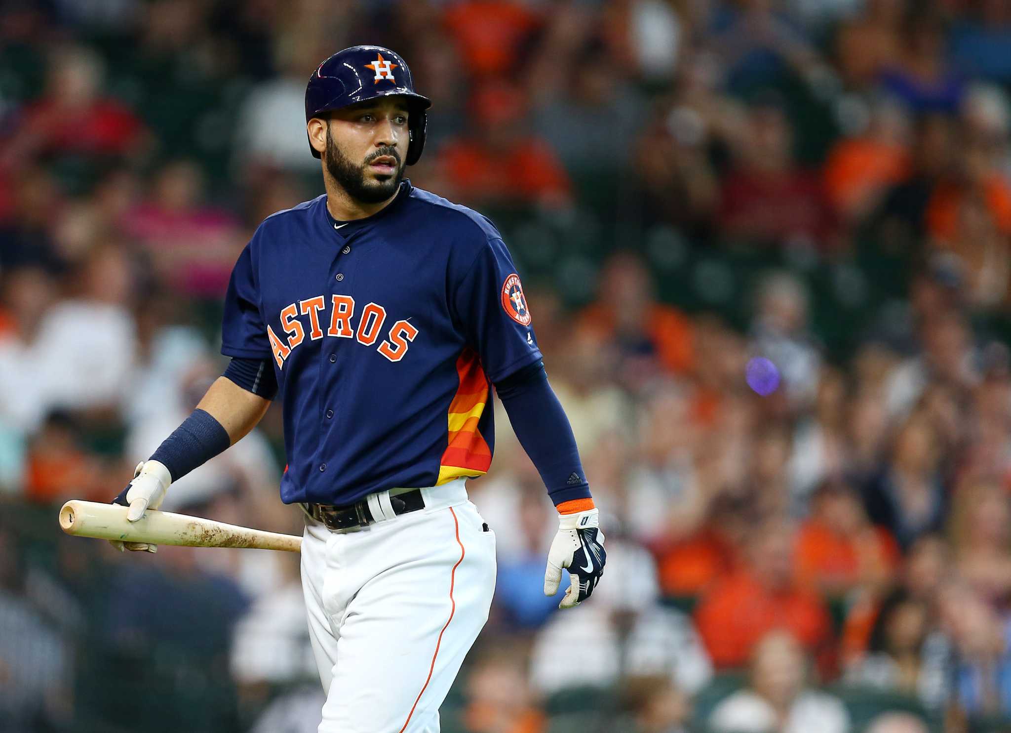 Get a peek at the Houston Astros Player's Weekend uniforms and nicknames