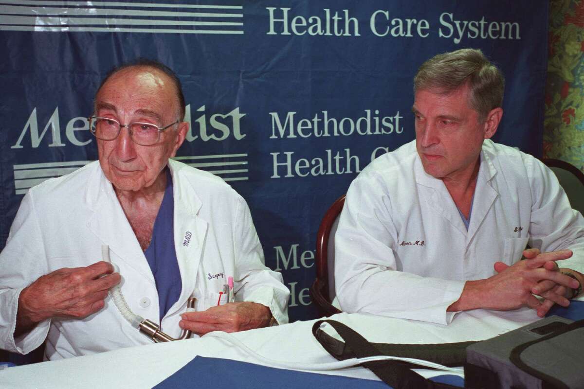 DeBakey's legacy still felt in Houston, health care