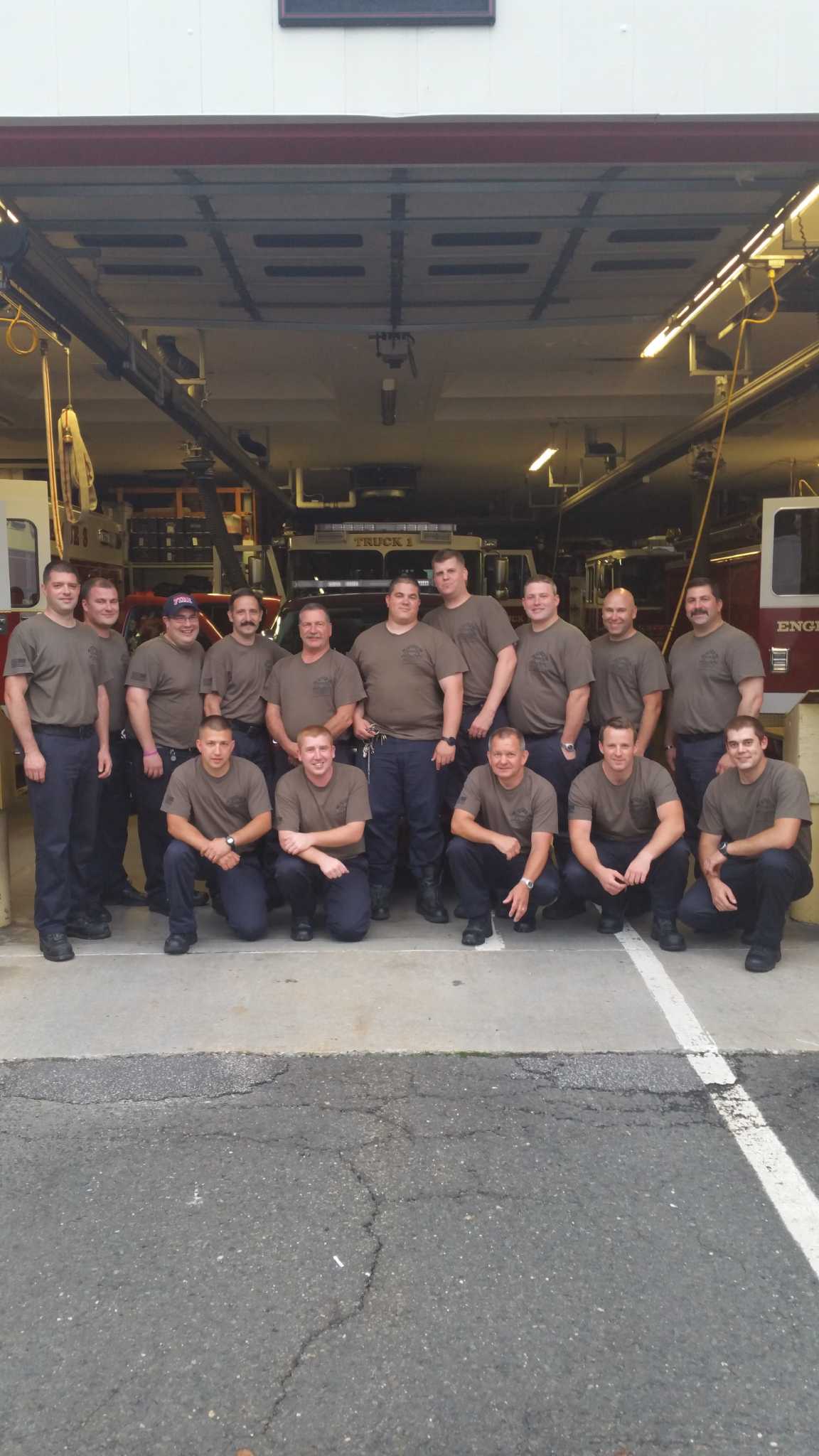 Westport Fire Department turns green July 4