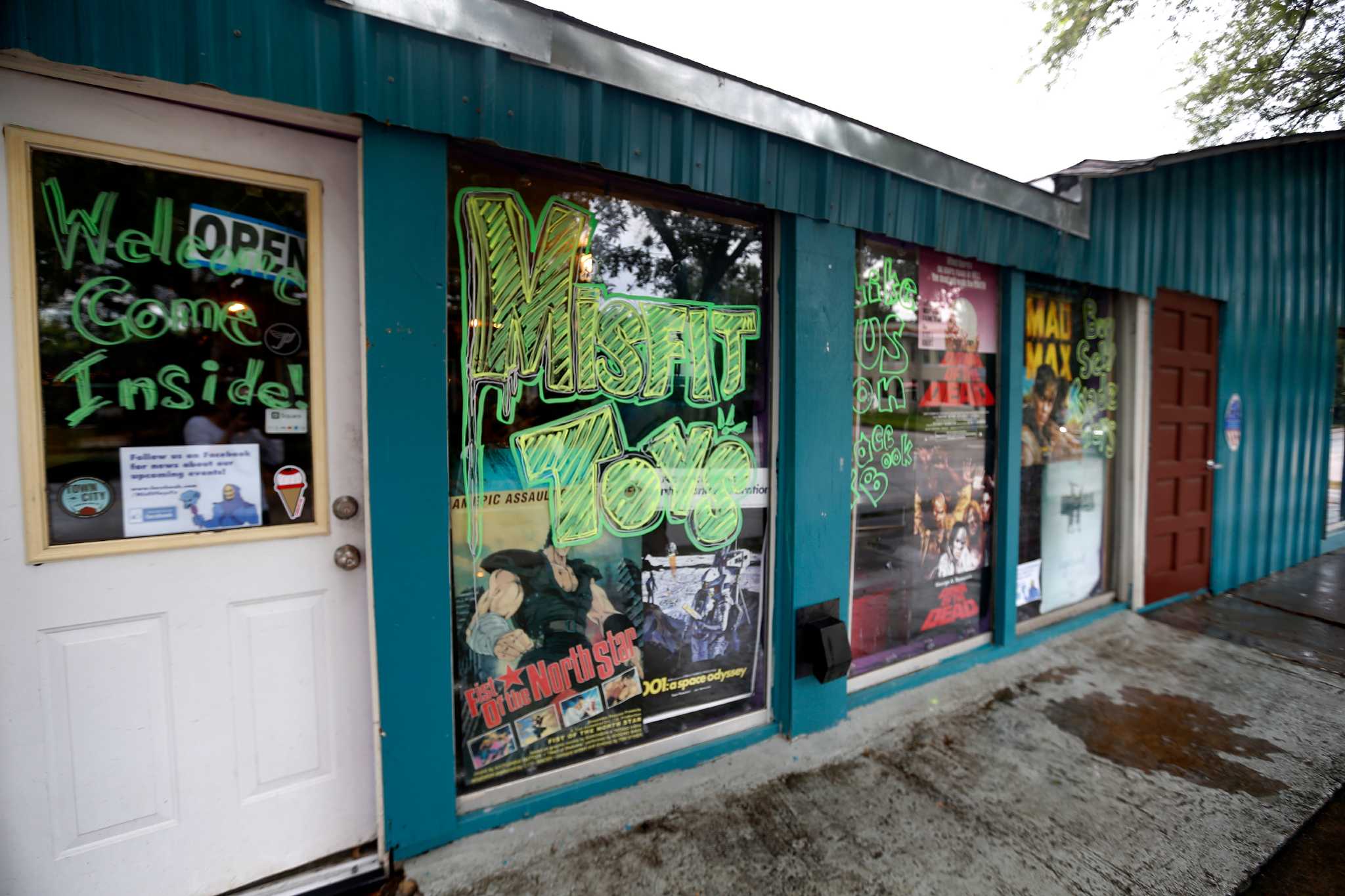 At new Heights toy store, no one's a 'Misfit'