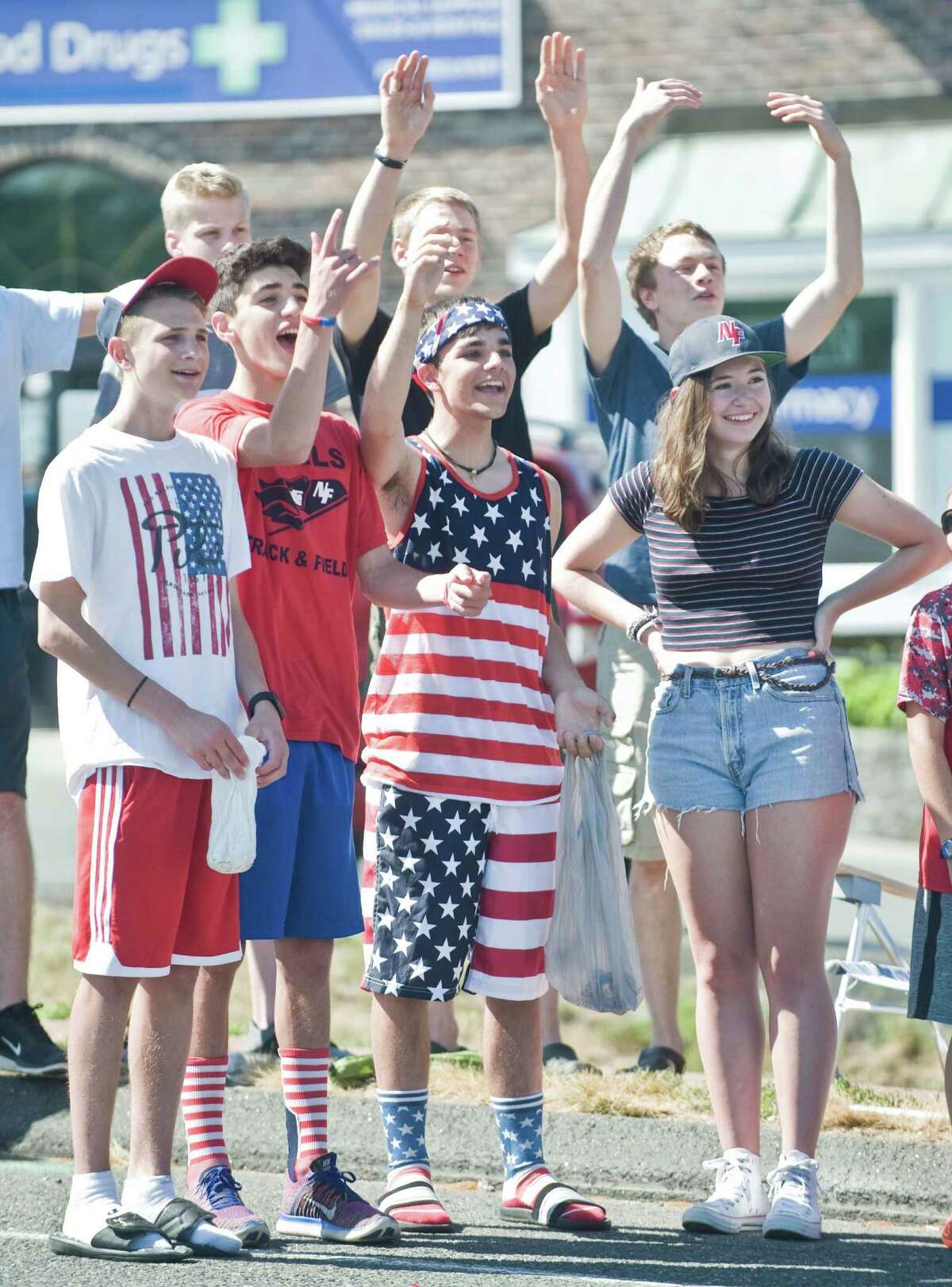 New Fairfield 4th of July parade