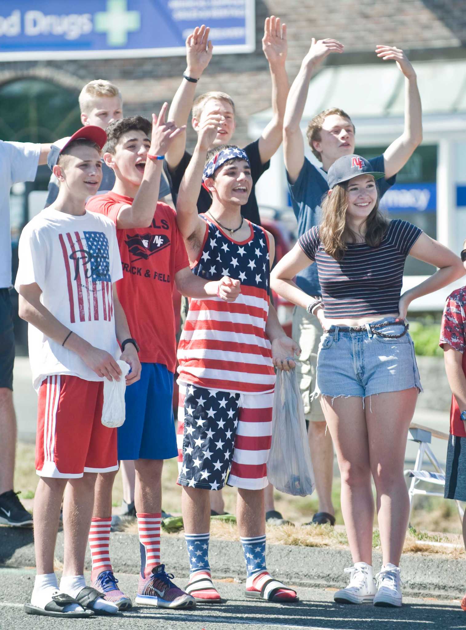 New Fairfield 4th of July parade