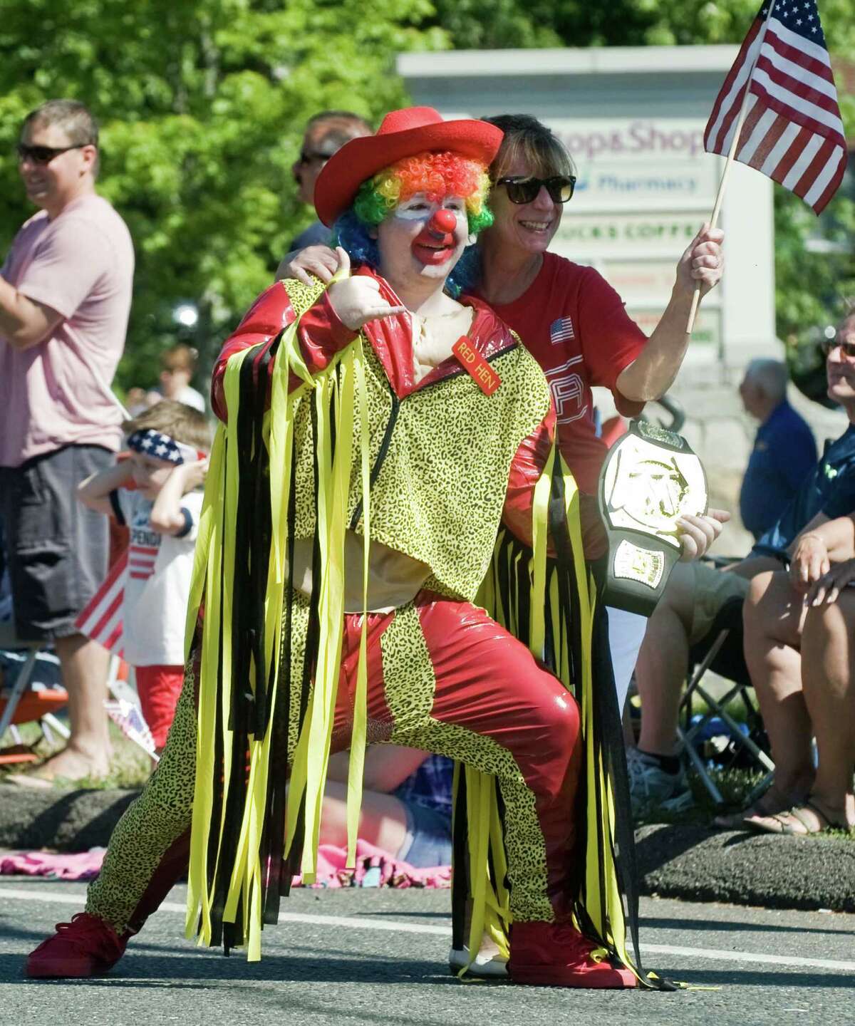 New Fairfield 4th of July parade