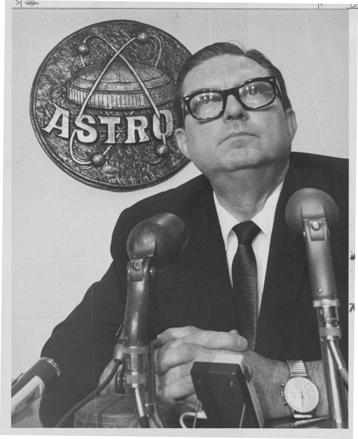 Hofheinz built Astrodome, legacy in Houston