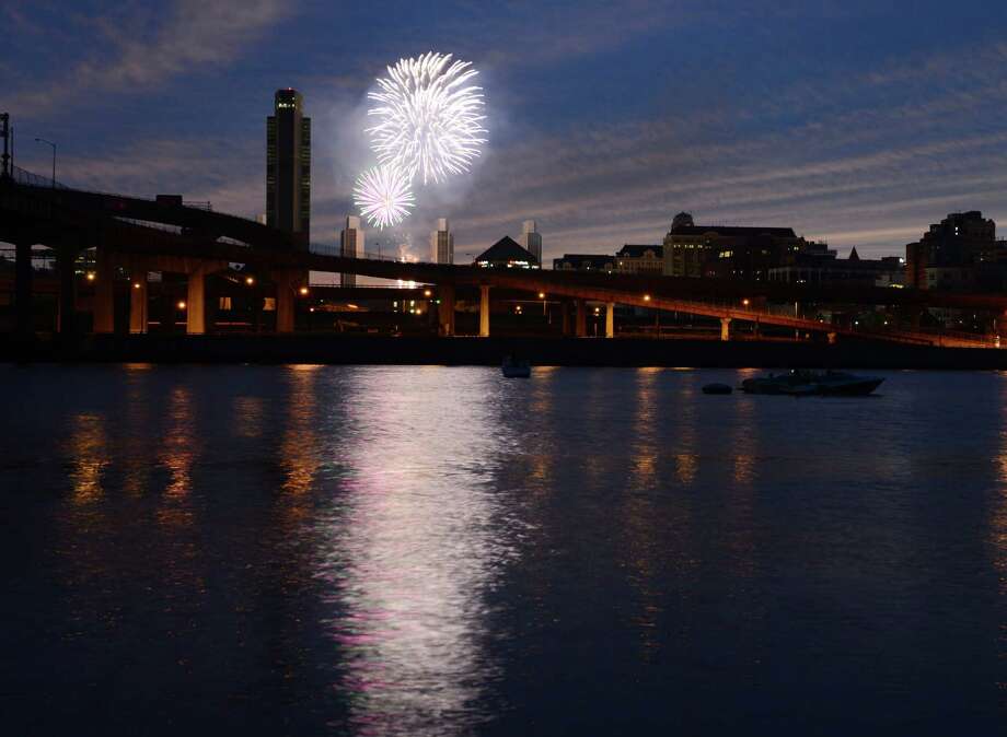 Photos July 4 festivities in Albany Times Union