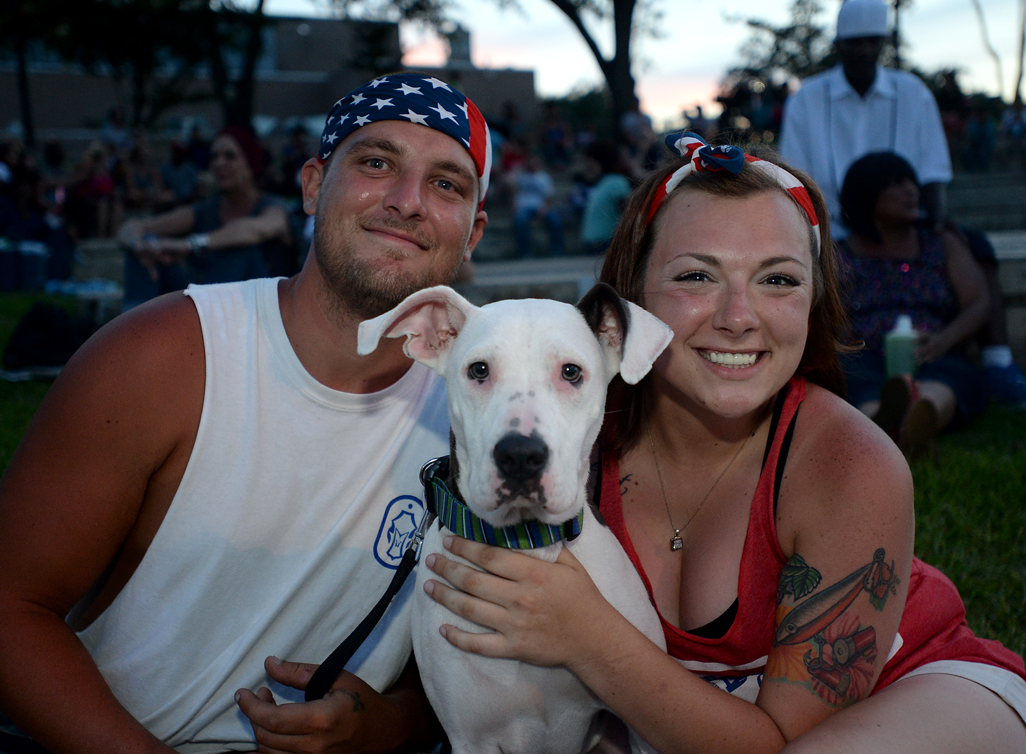 Were you Seen at Beaumont s fireworks show