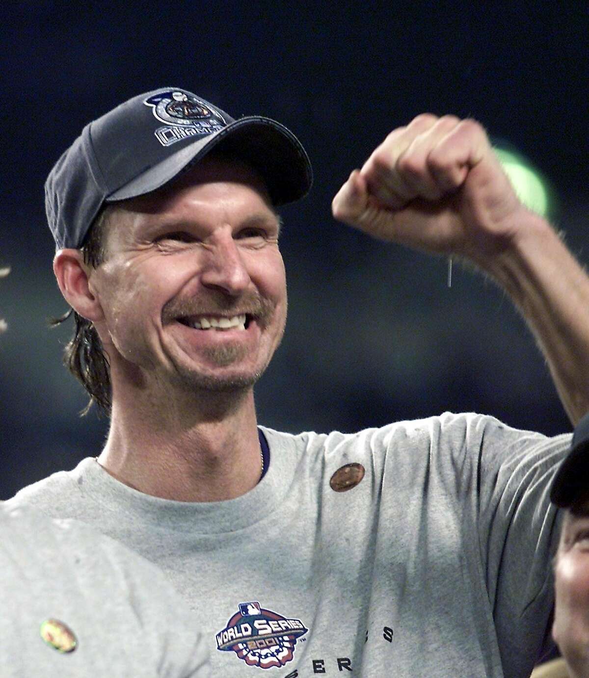 Randy Johnson finds outlet in photography