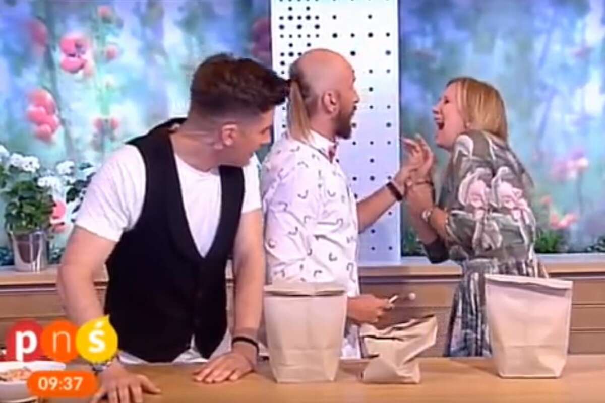 TV host impaled by nail on live 'Poland's Got Talent' broadcast after
