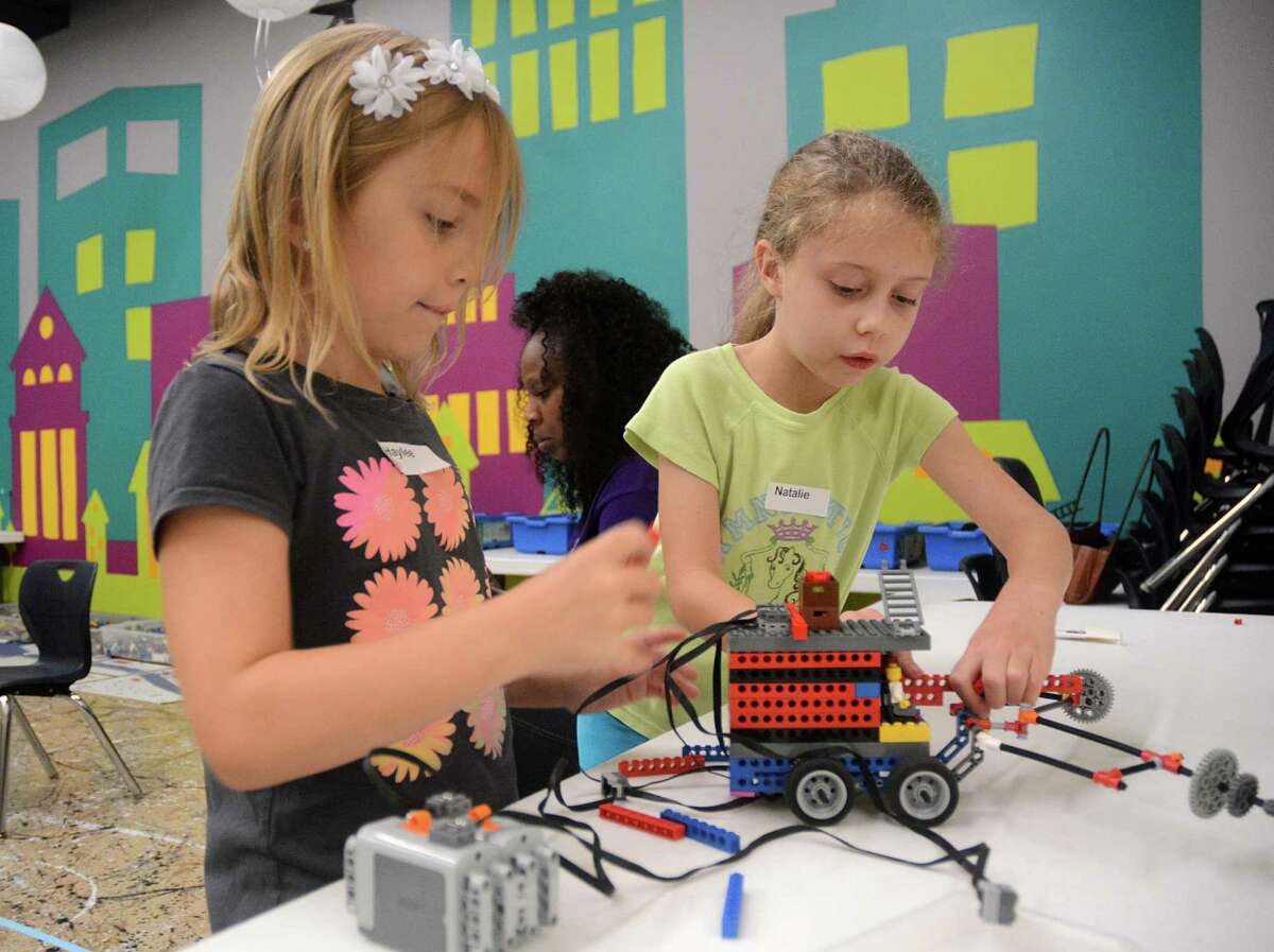 Kids bring Legos to life in The Woodlands
