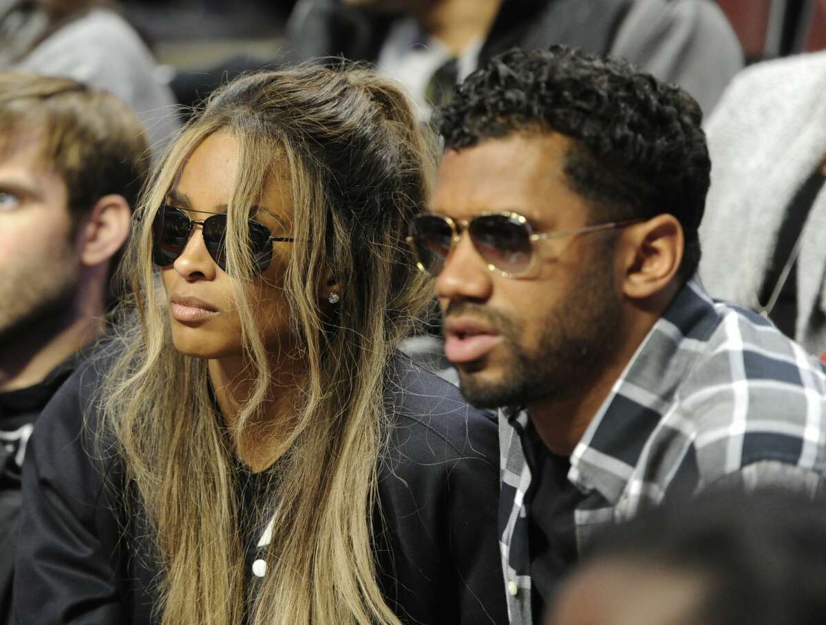 Ciara, Russell Wilson and Baby Future went nude for a 