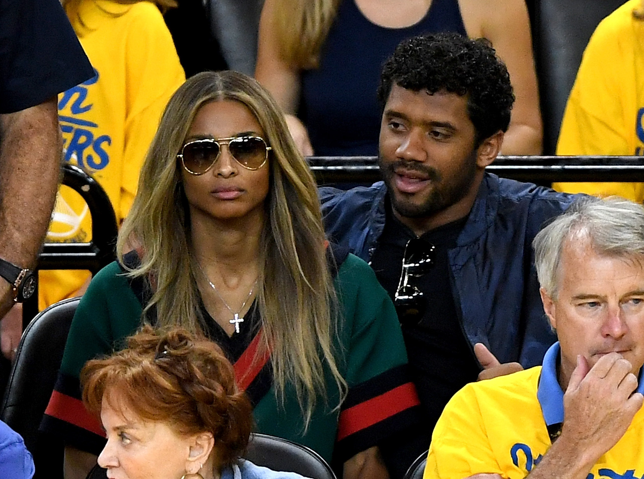 Liverpool gifts Russell Wilson and wife Ciara their own soccer