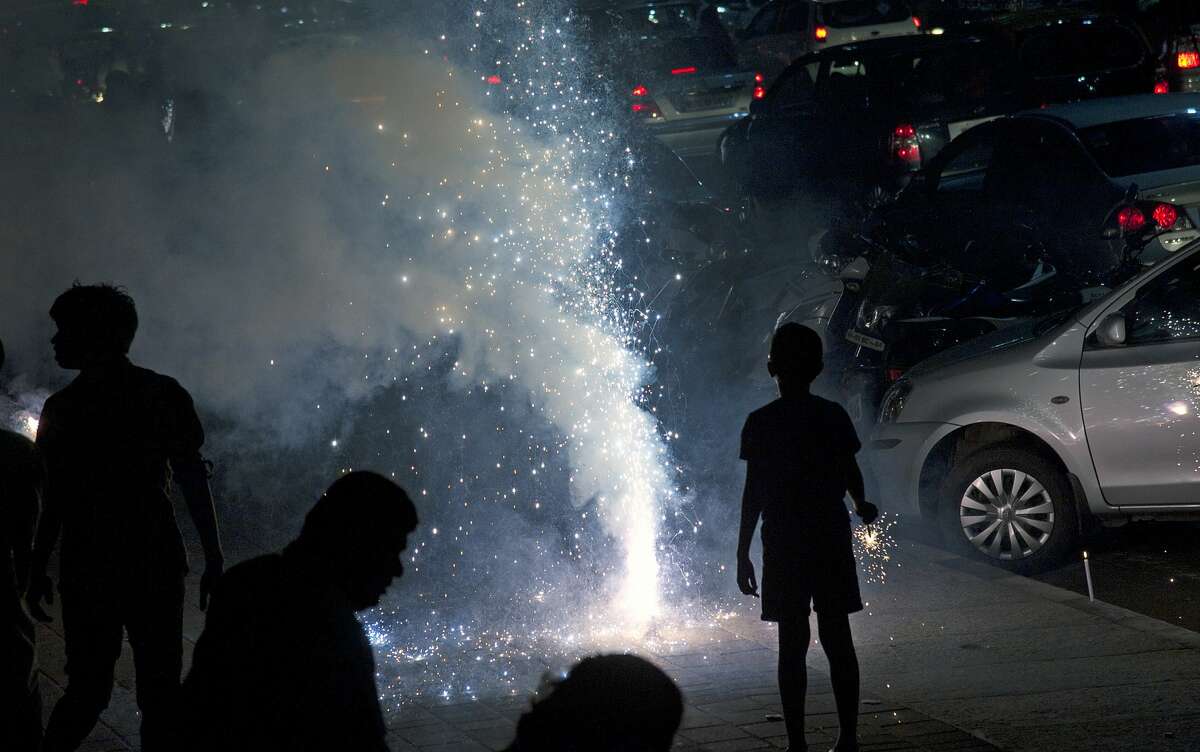 Fireworks fans flock to stands as New Year’s Eve approaches