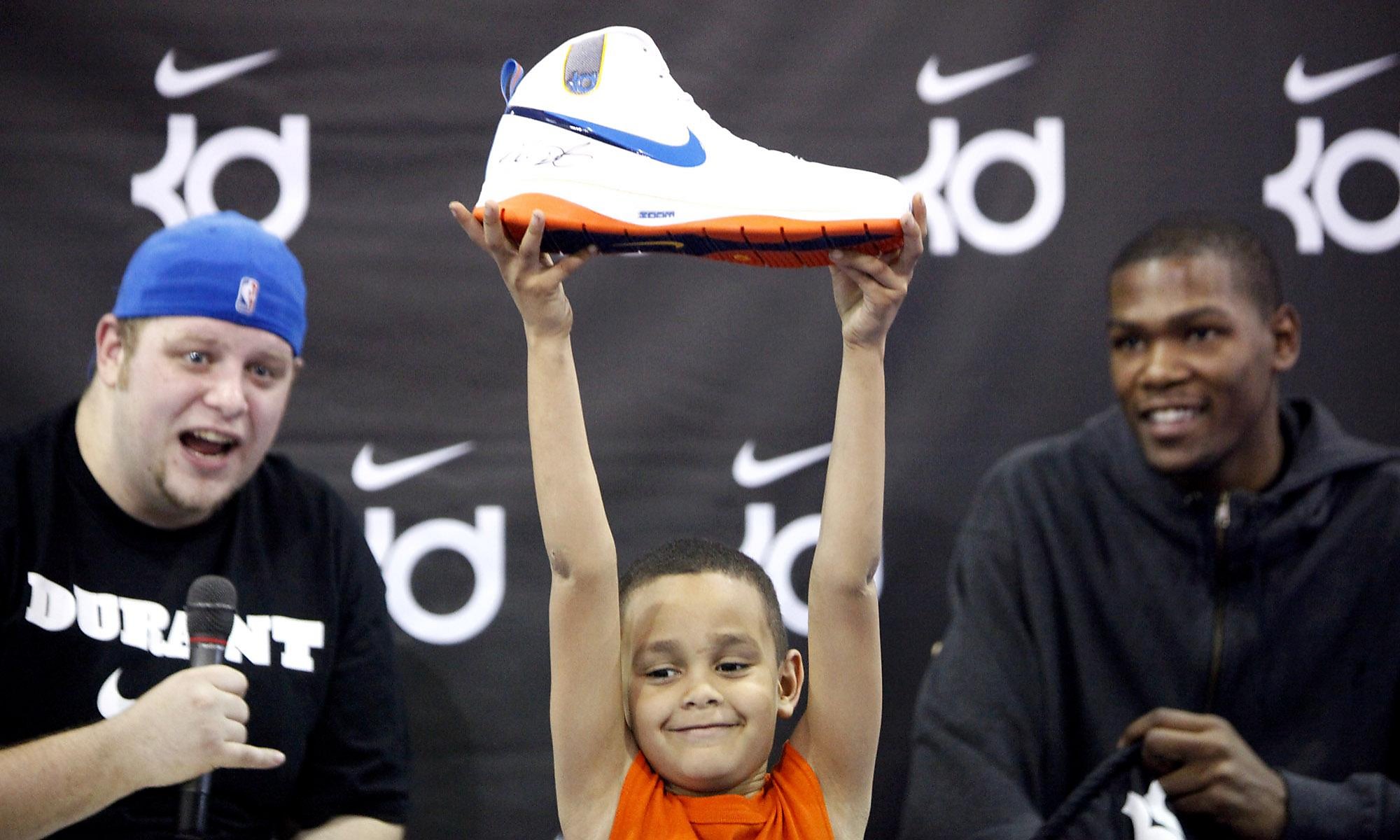 Nike Looks to the NBA for Salvation