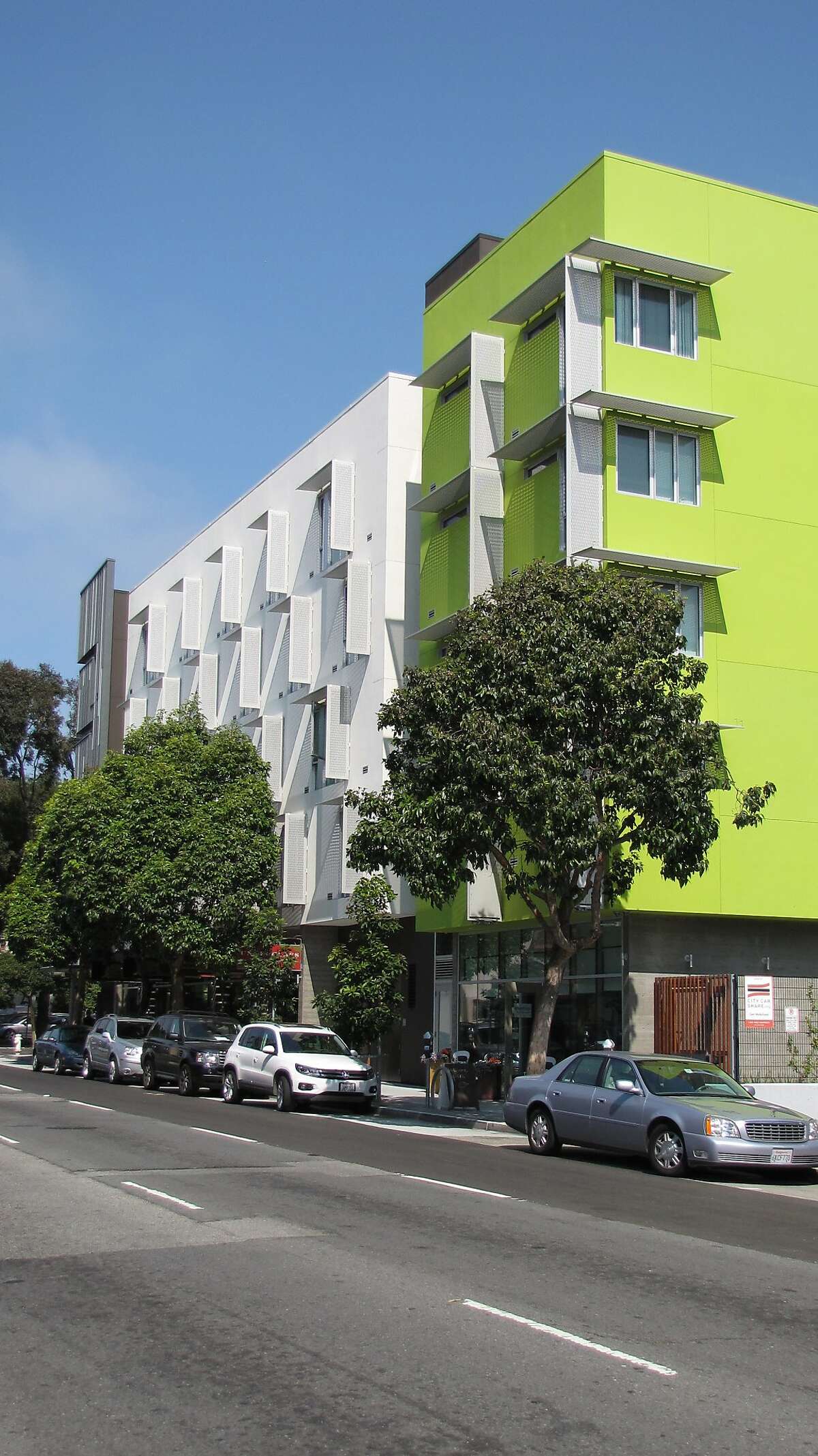 In Hayes Valley, old freeway site is now architectural showcase