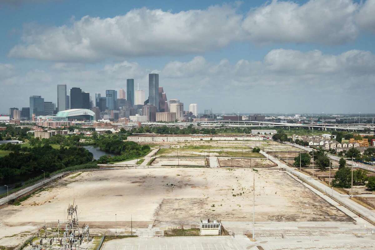 "It's been a coveted spot for some time just because of its size," Anne Olson of the Buffalo Bayou Partnership says.