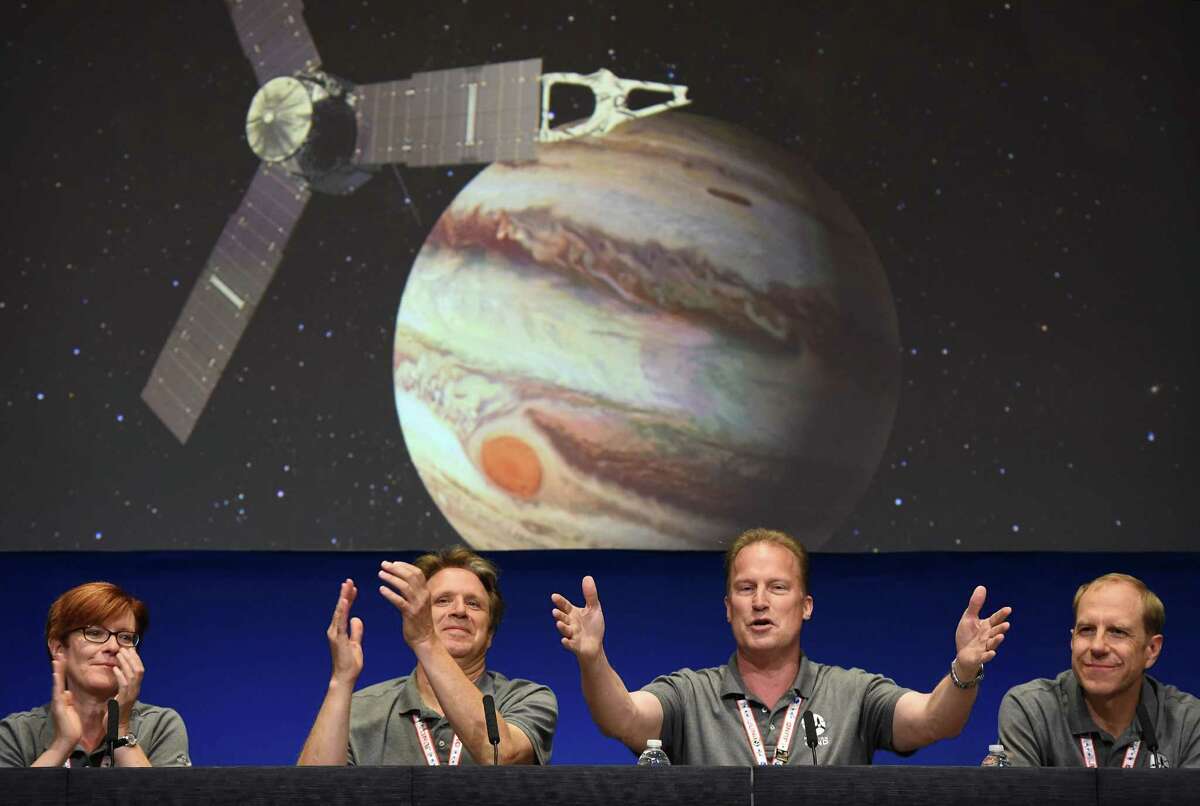 Juno Spacecraft’s Approach To Jupiter Had Scientists On Edge