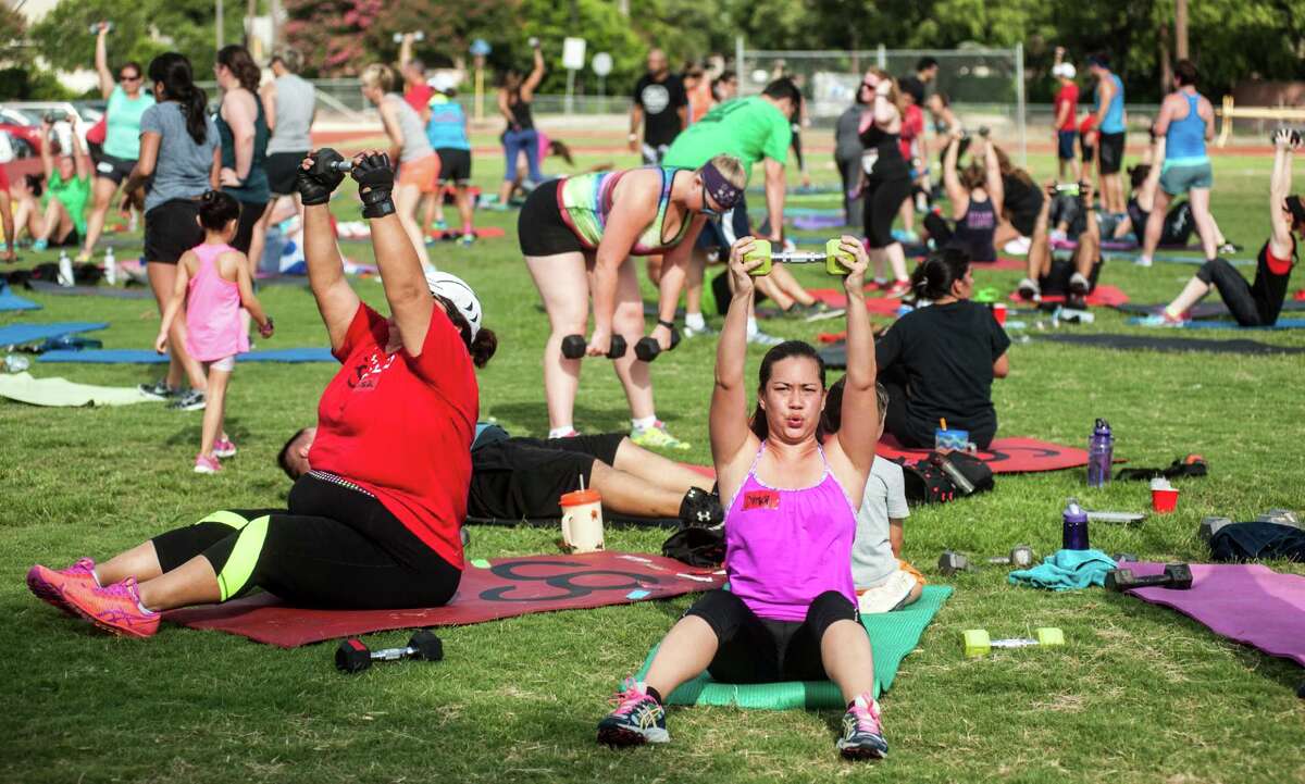 Readers’ Choice Camp Gladiator offers fun fitness in S.A.