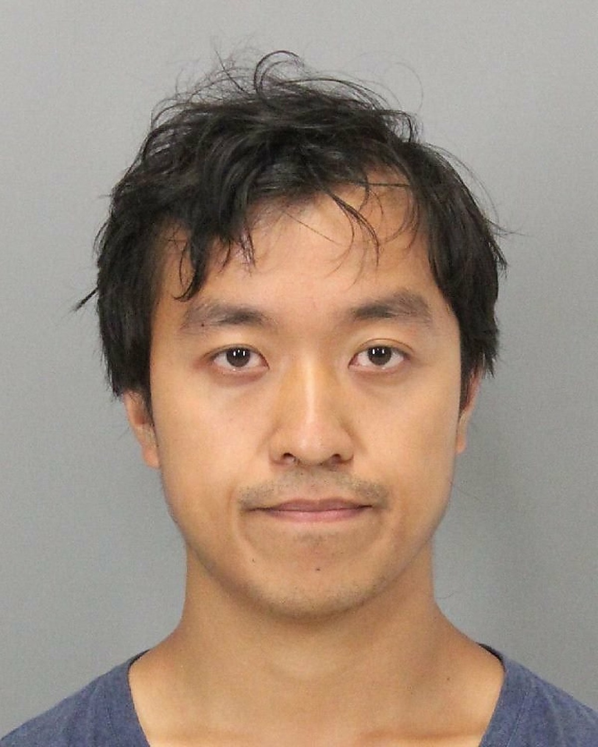 Yue Zhou was arrested by Palo Alto police on July 5, 2016, on suspicion of raping an acquaintance.