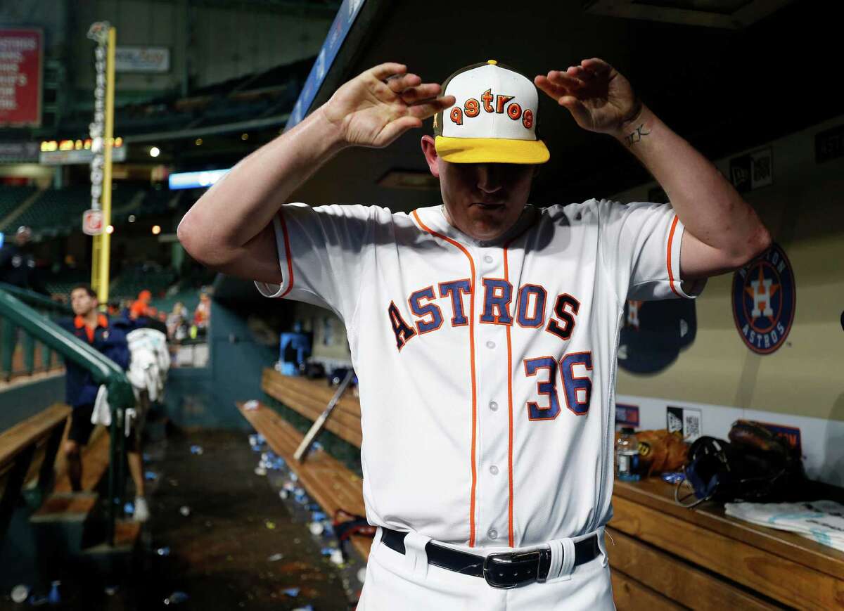 Will Harris joins Jose Altuve as Astros on All-Star team