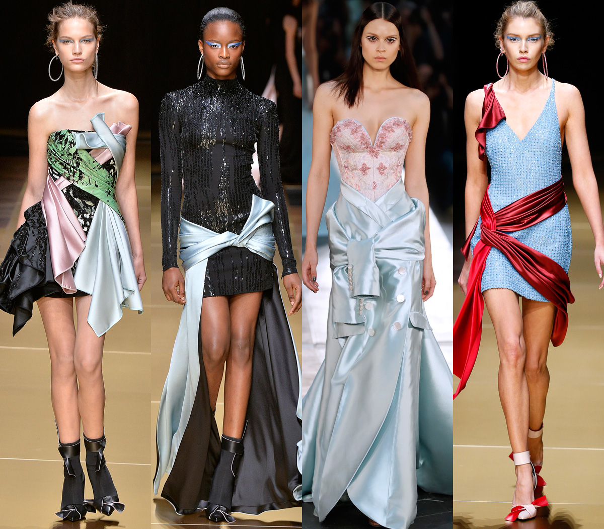 Best and worst Paris fashion trends for glitzy people SFGate