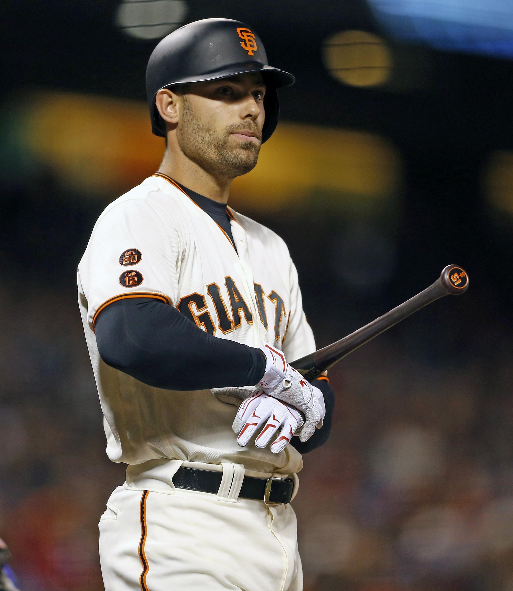 A Special Double Delivery — Brandon Crawford, by San Francisco Giants