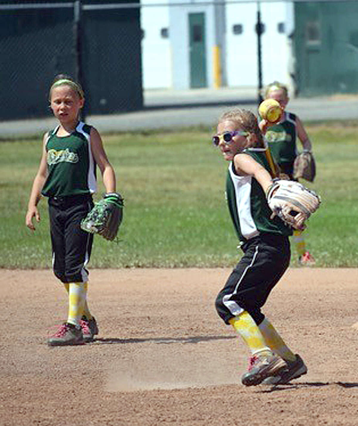 New Milford's youth softball teams sweep states