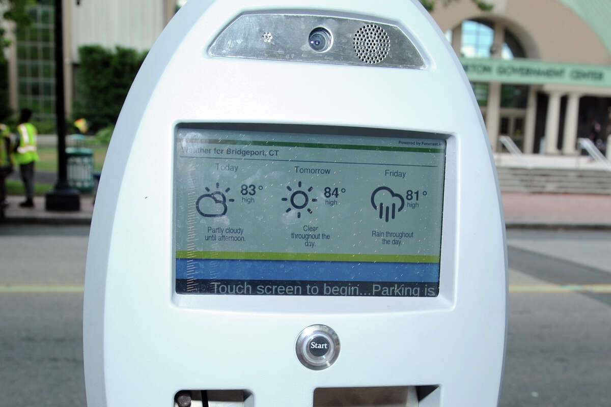 New meters make paying for parking easier