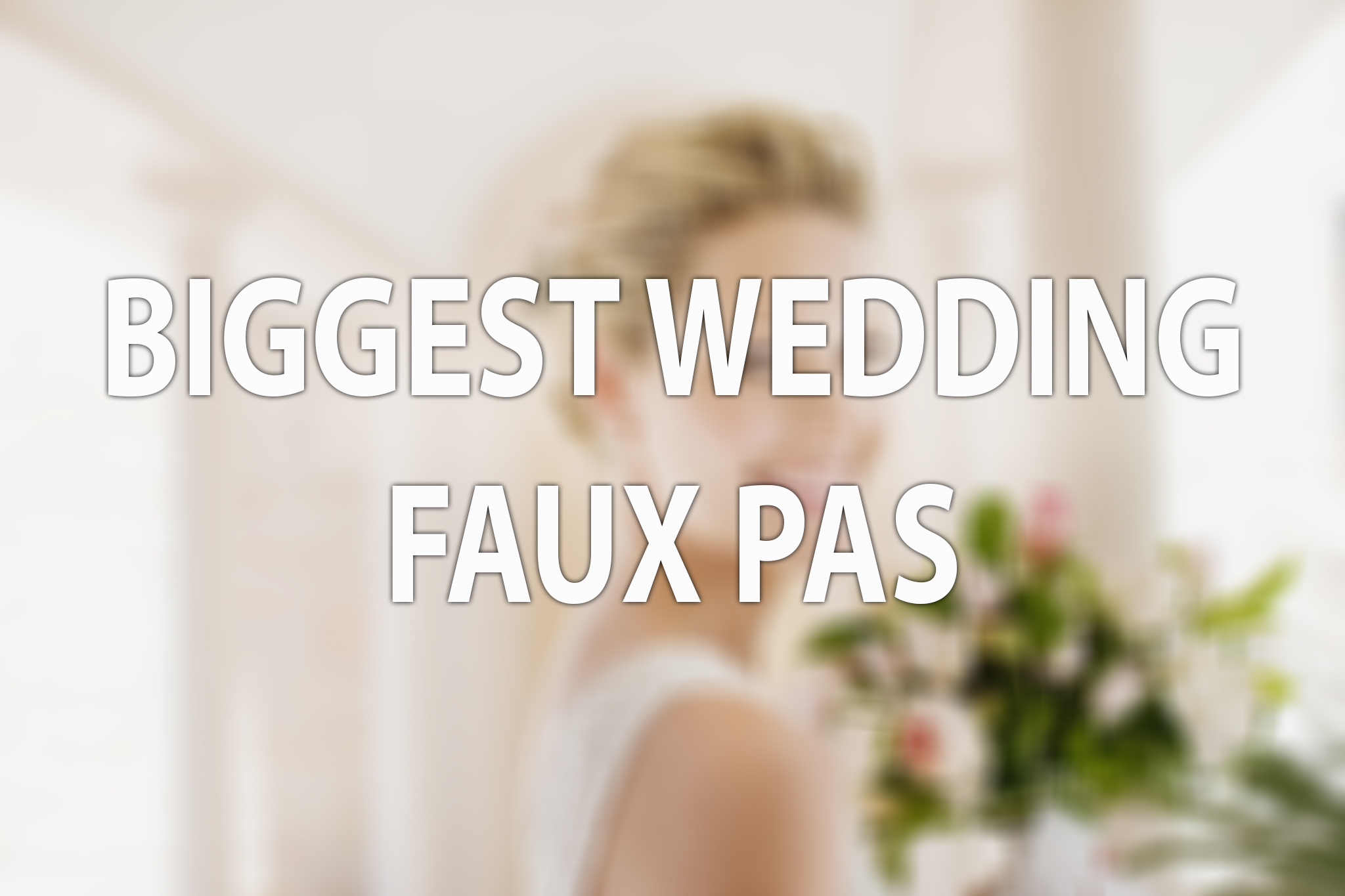 Watch Wedding Etiquette 101: The Guest Faux Pas You Don’t Want to Make video Watch Wedding Etiquette 101: The Guest Faux Pas You Don’t Want to Make video