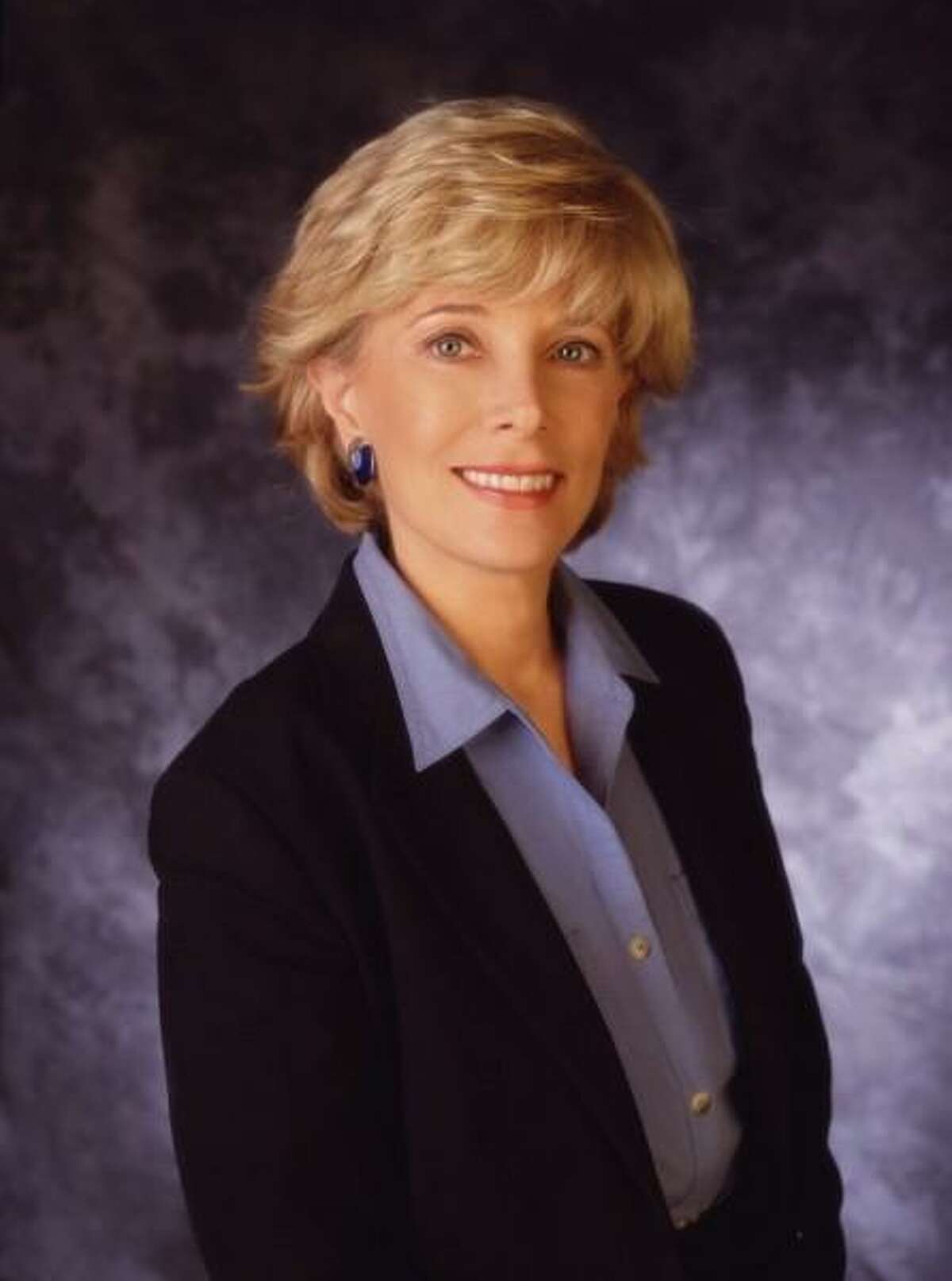 Leslie Stahl coming to Greenwich