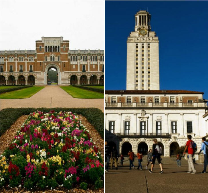 Texas Schools Snubbed In Forbes List Of Top 25 Colleges And ...