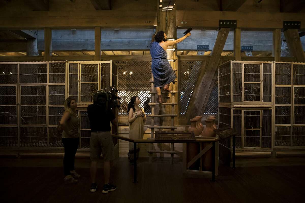 Controversial 100 Million Noah S Ark Replica Ready To Open In Kentucky