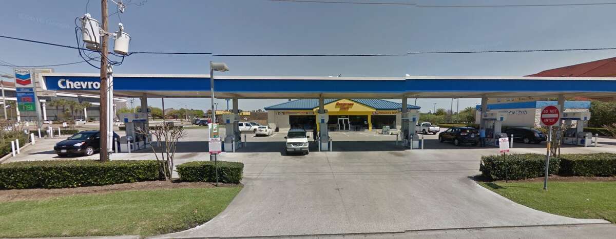 An off-duty security guard fired at the tires of a vehicle occupied by two suspected beer thieves at the Exxpress Mart on Jimmy Johnson Boulevard in Port Arthur early Saturday. Passenger Shalala Fletcher, 36, was hit by a bullet and died, according to Port Arthur Police Department. 