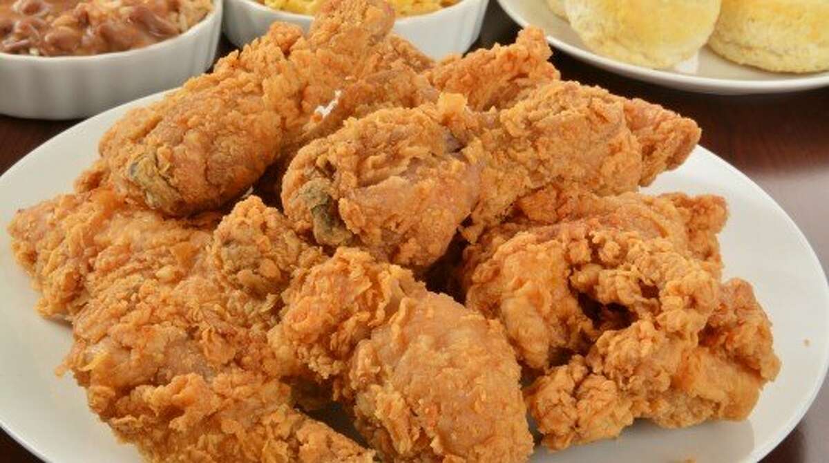 Our love of fried chicken It's fried, crispy, juicy, greasy and delicious. What's not to love?