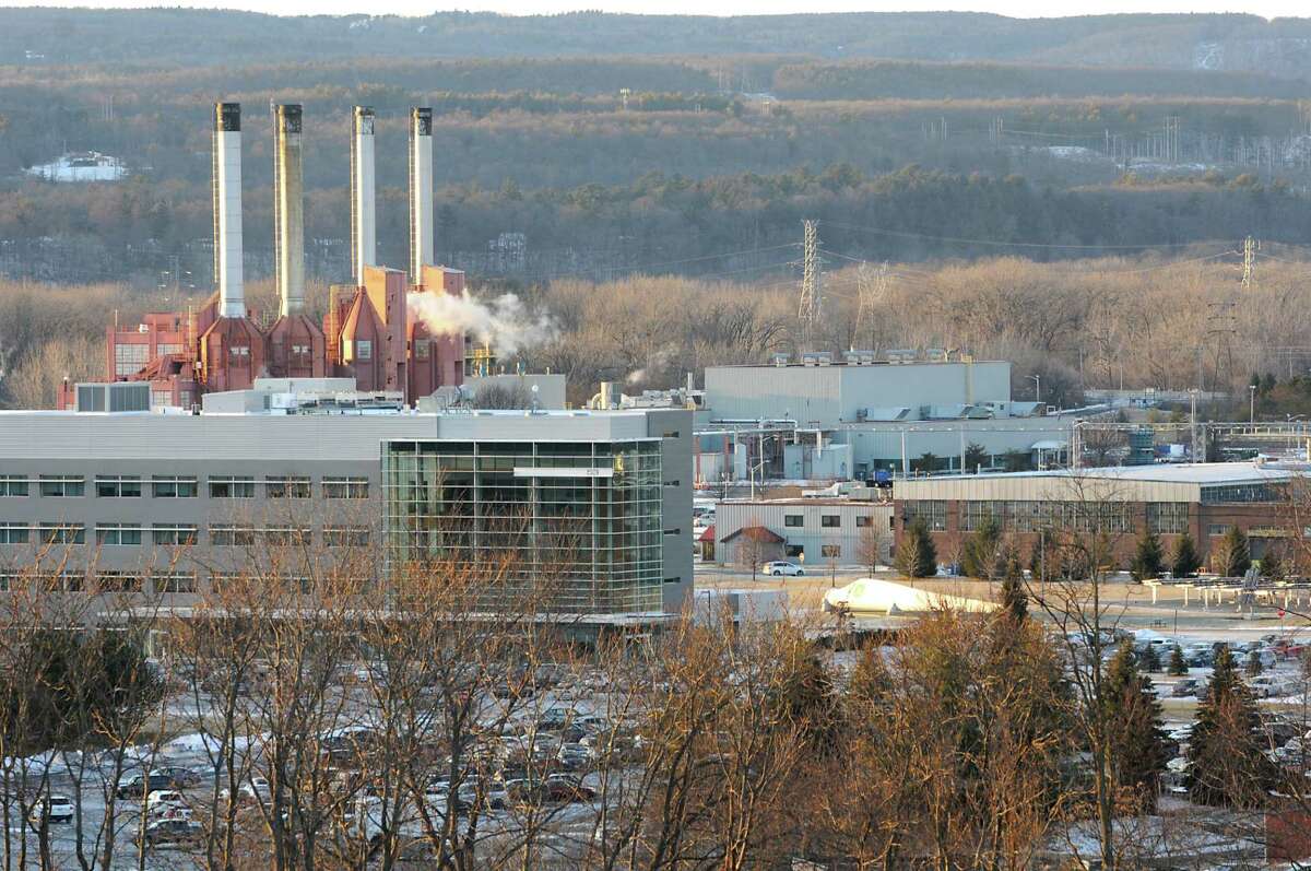 Decades of contamination at General Electric's main plant