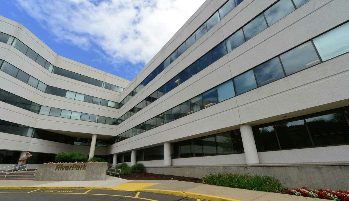 The RiverPark offices building at 800 Connecticut Avenue on July 5, 2016, in Norwalk, Conn. Omega Group is relocating its headquarters to RiverPark from Stamford.