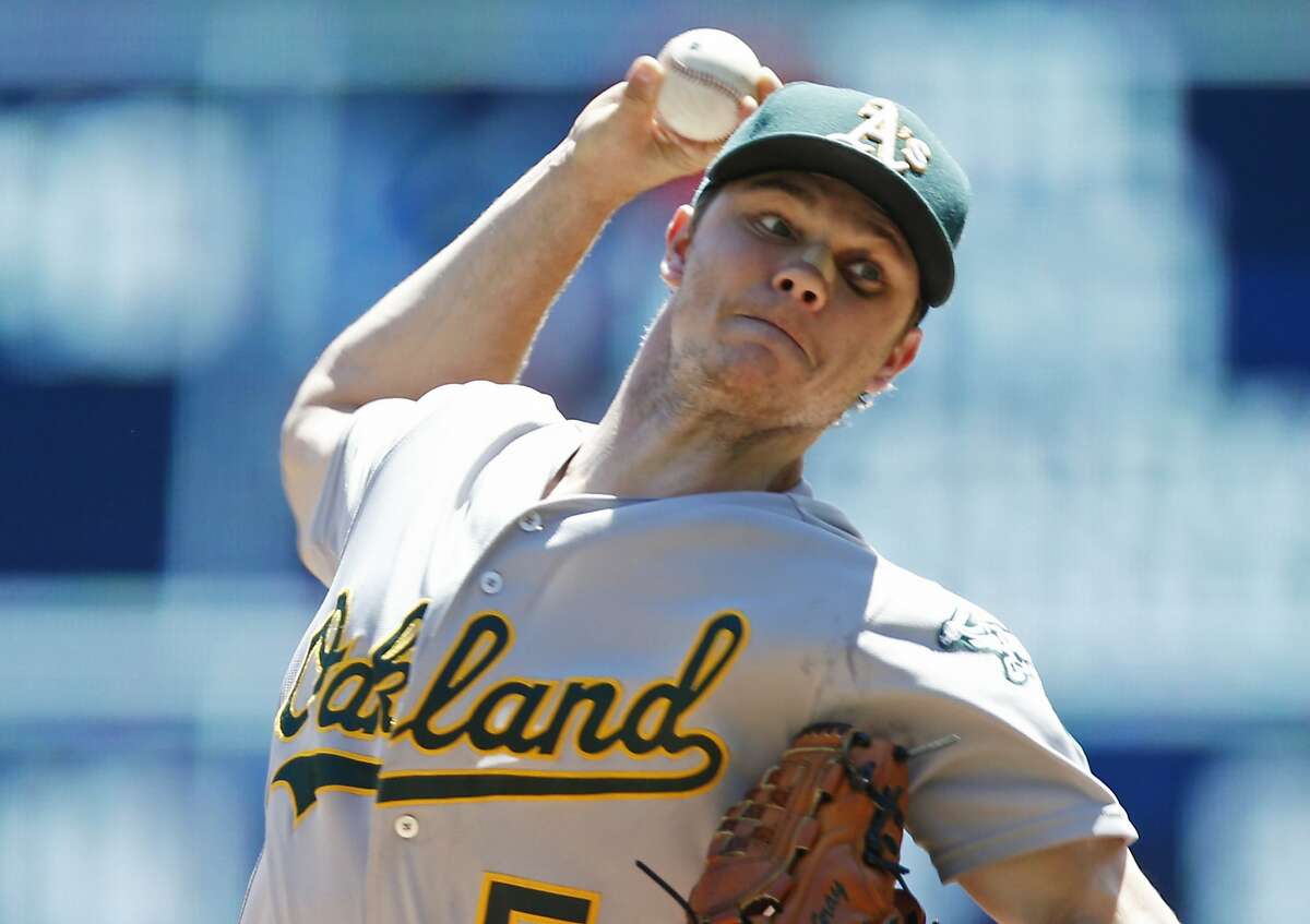 Download A's Sonny Gray to throw off mound Tuesday