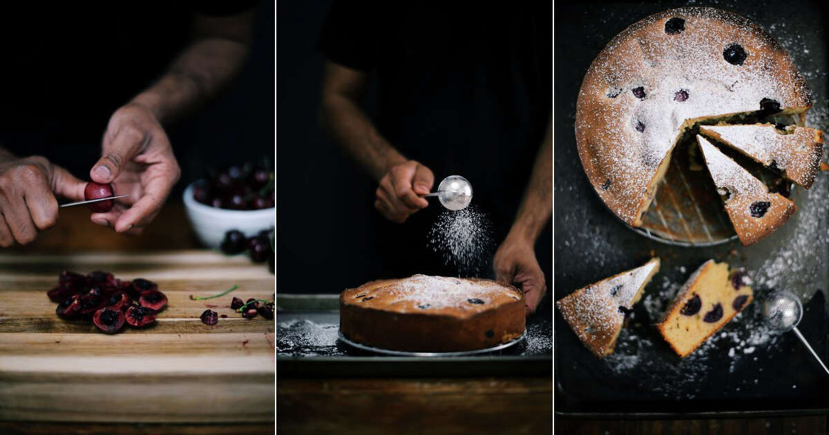 Recipe: Bay & Black Pepper Poached Pear with Ginger-Molasses Cake | WNC  Magazine