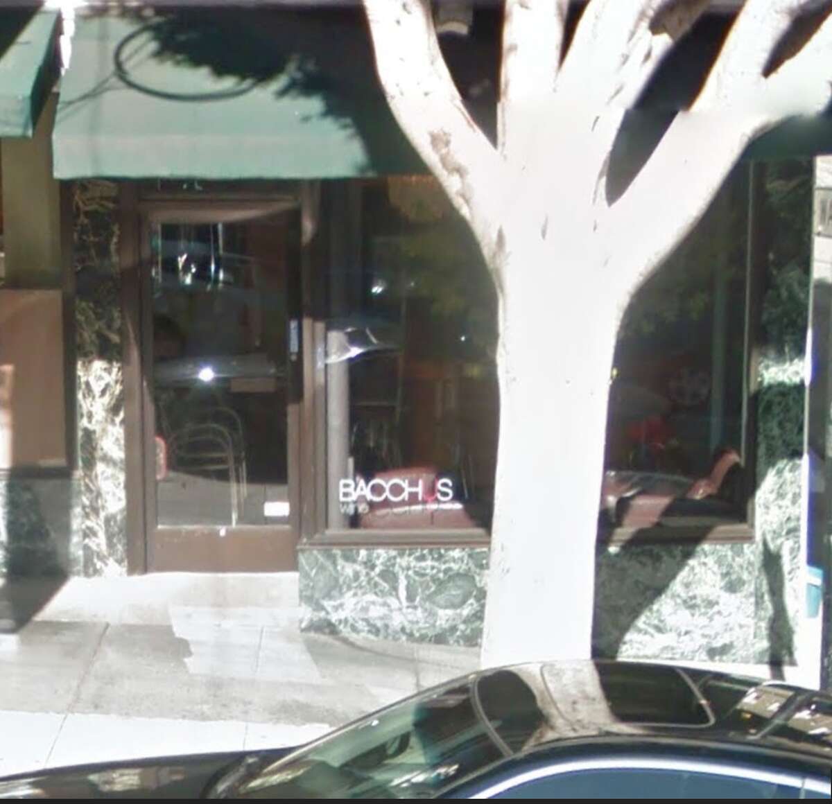 Bacchus Wine and Sake Bar: This self-described wine bar in Russian Hill is "the size of a shoebox." 1954 Hyde Street.