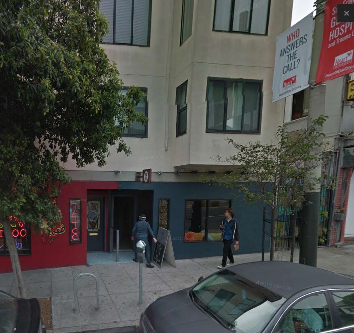 Bar 821: Another intimate bar on Divisadero.  821 Divisadero Street