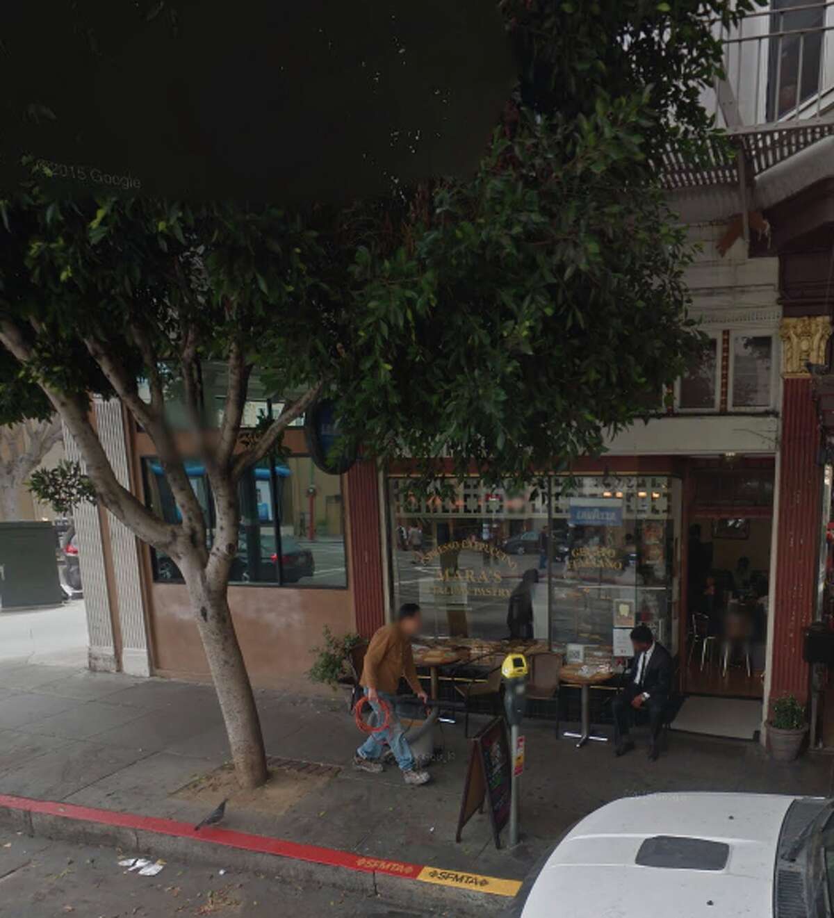 Mara's Italian Pastries: Enjoy a North Beach bakery in all its friendliness.  503 Columbus Ave.