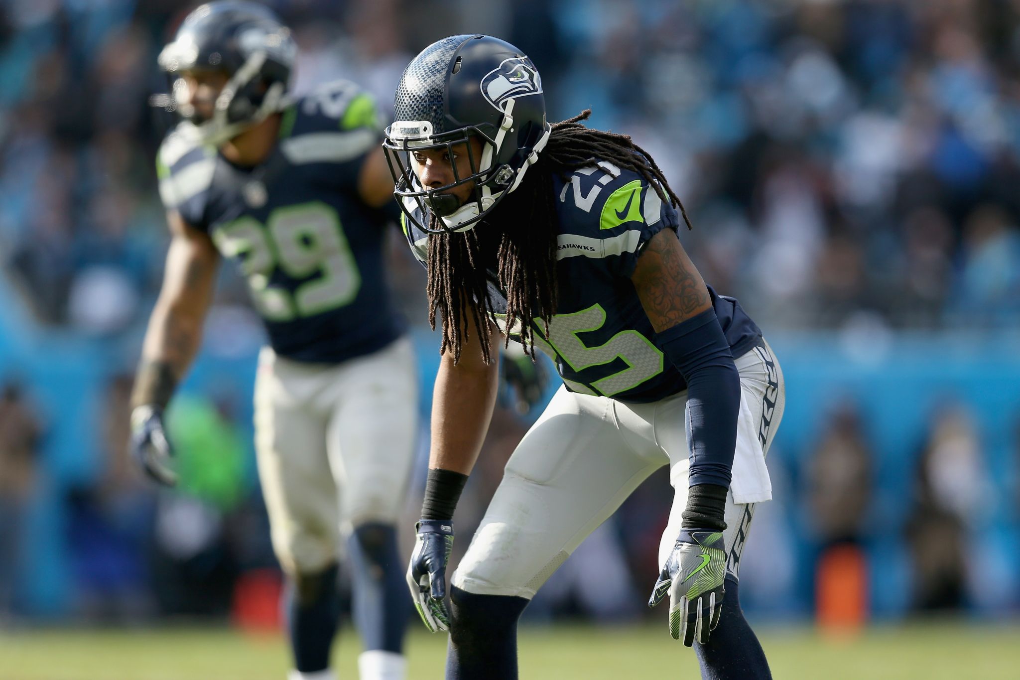 A Deep Dive on the Seahawks' Silver-and-Blue Uniforms