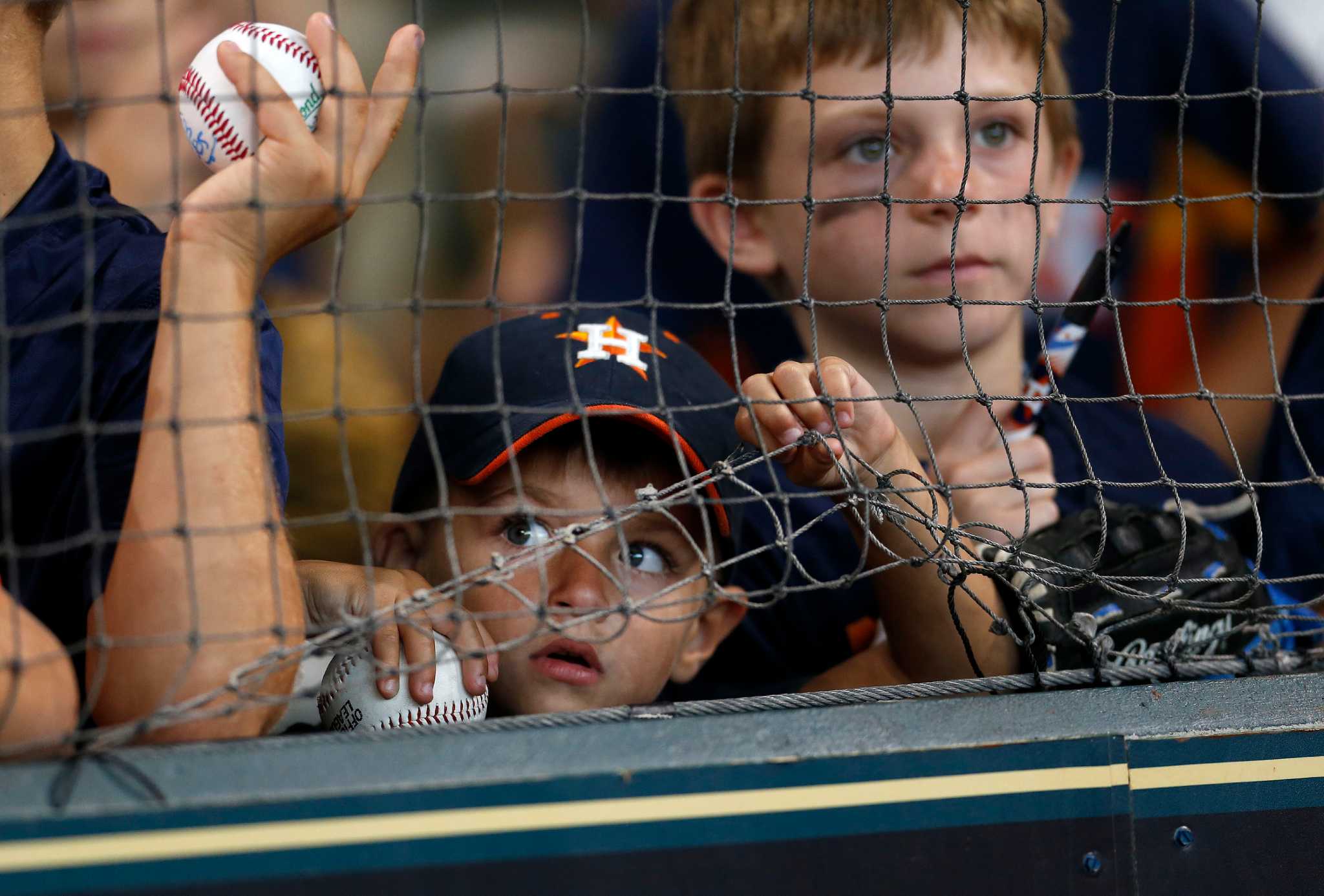 Astros announce extension of netting at Whataburger Field