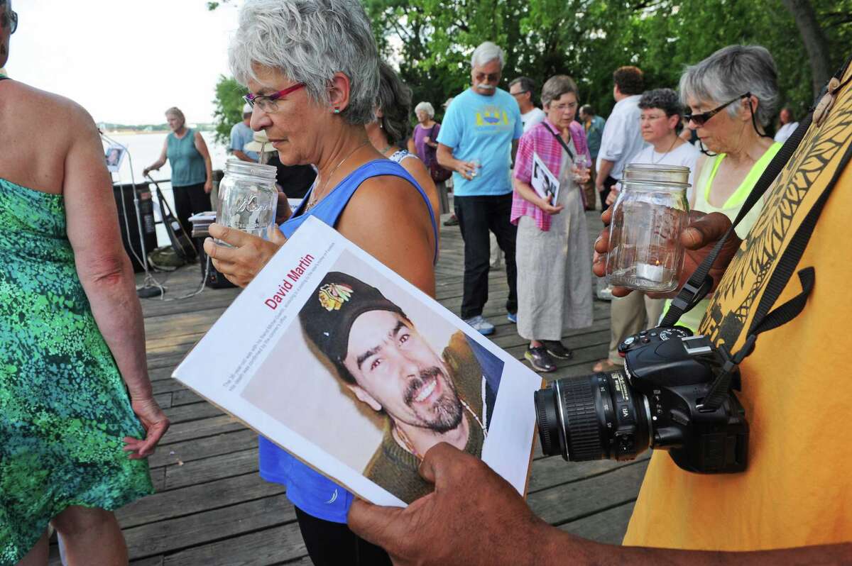 Photos Remembering victims of oil train explosion
