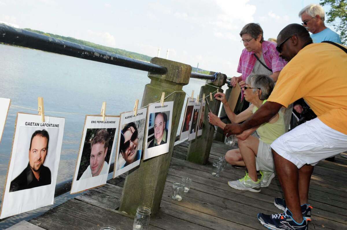 Photos Remembering victims of oil train explosion