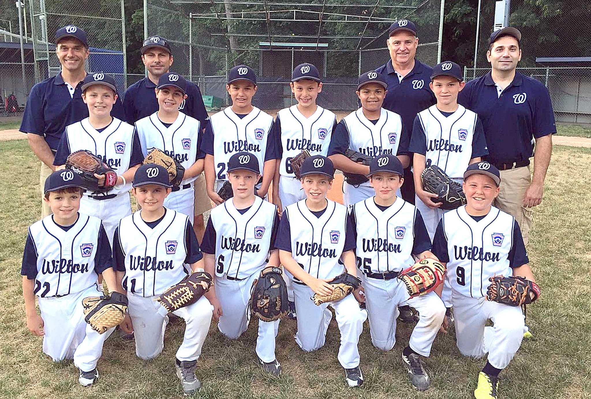 Wilton hits a home run for Little League Day