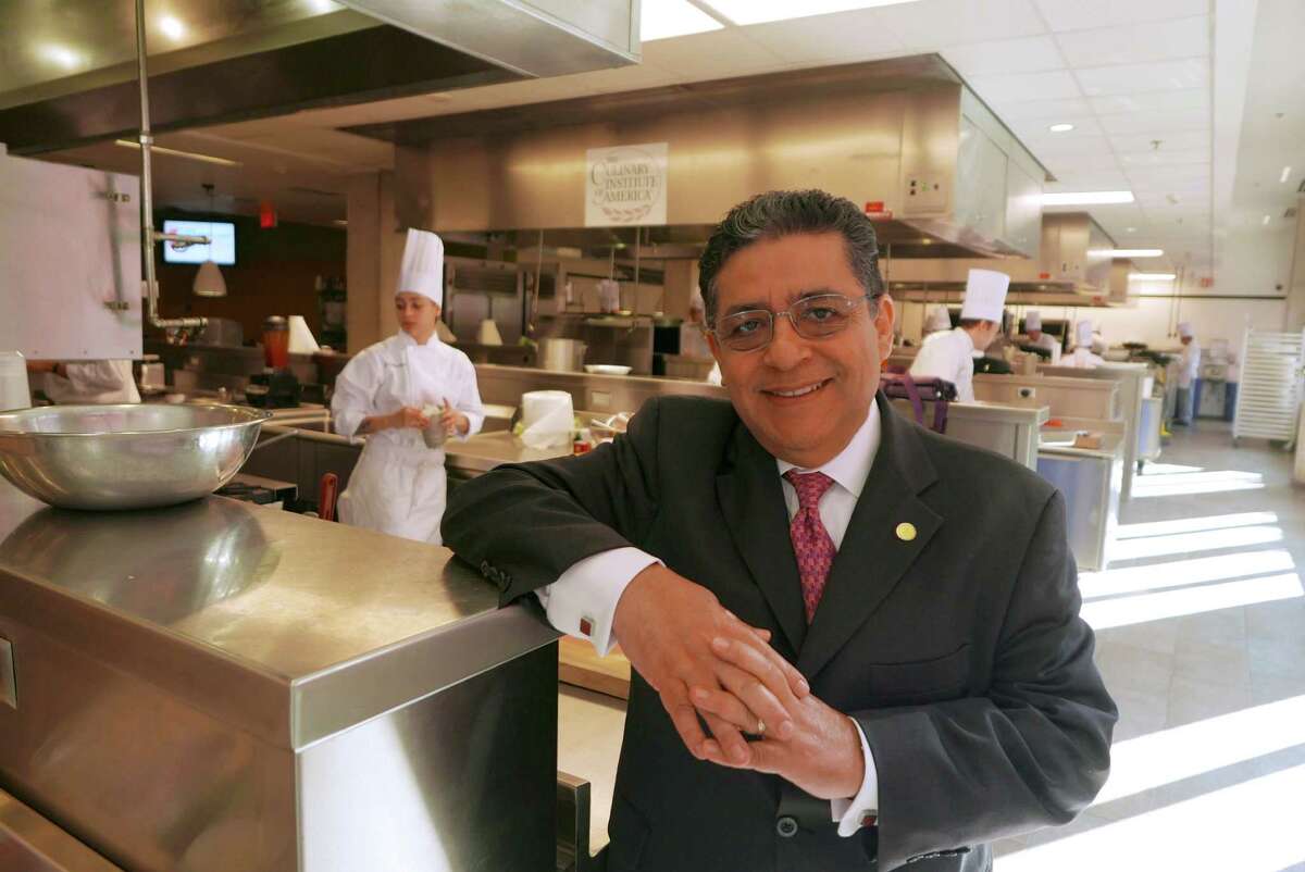 Fernando Salazar has completed his first year as managing director of the Culinary Institute of America-San Antonio. June 28, 2016.