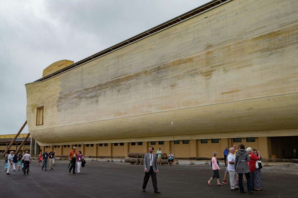 Noah S Ark Of Biblical Proportions Is Ready To Open In Kentucky